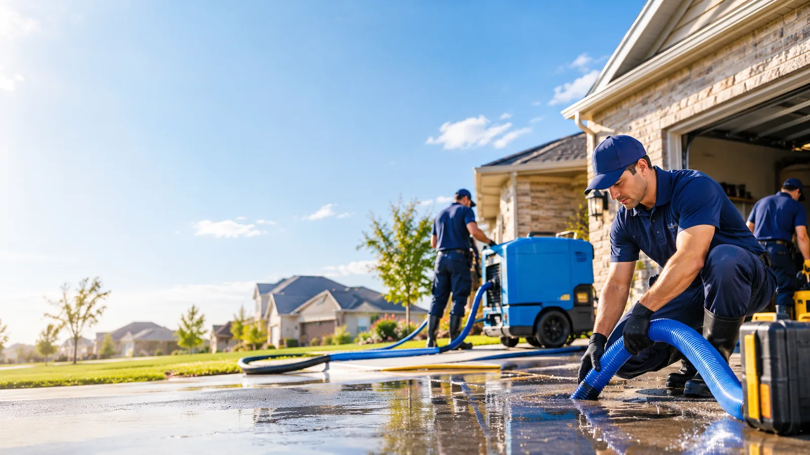 Sewage Backup Cleanup in Donnellson, IL near me